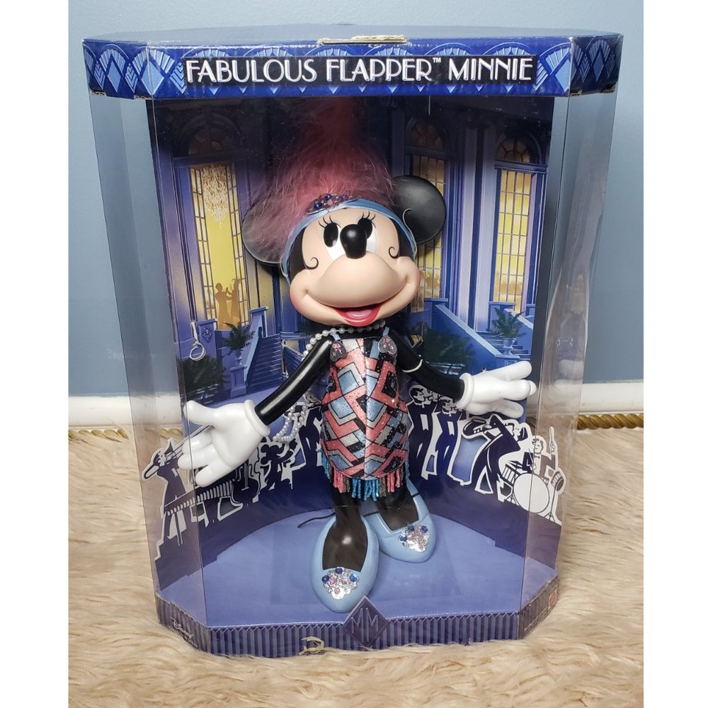 VINTAGE 2001 Fabulous Flapper Minnie Mouse /Mattel